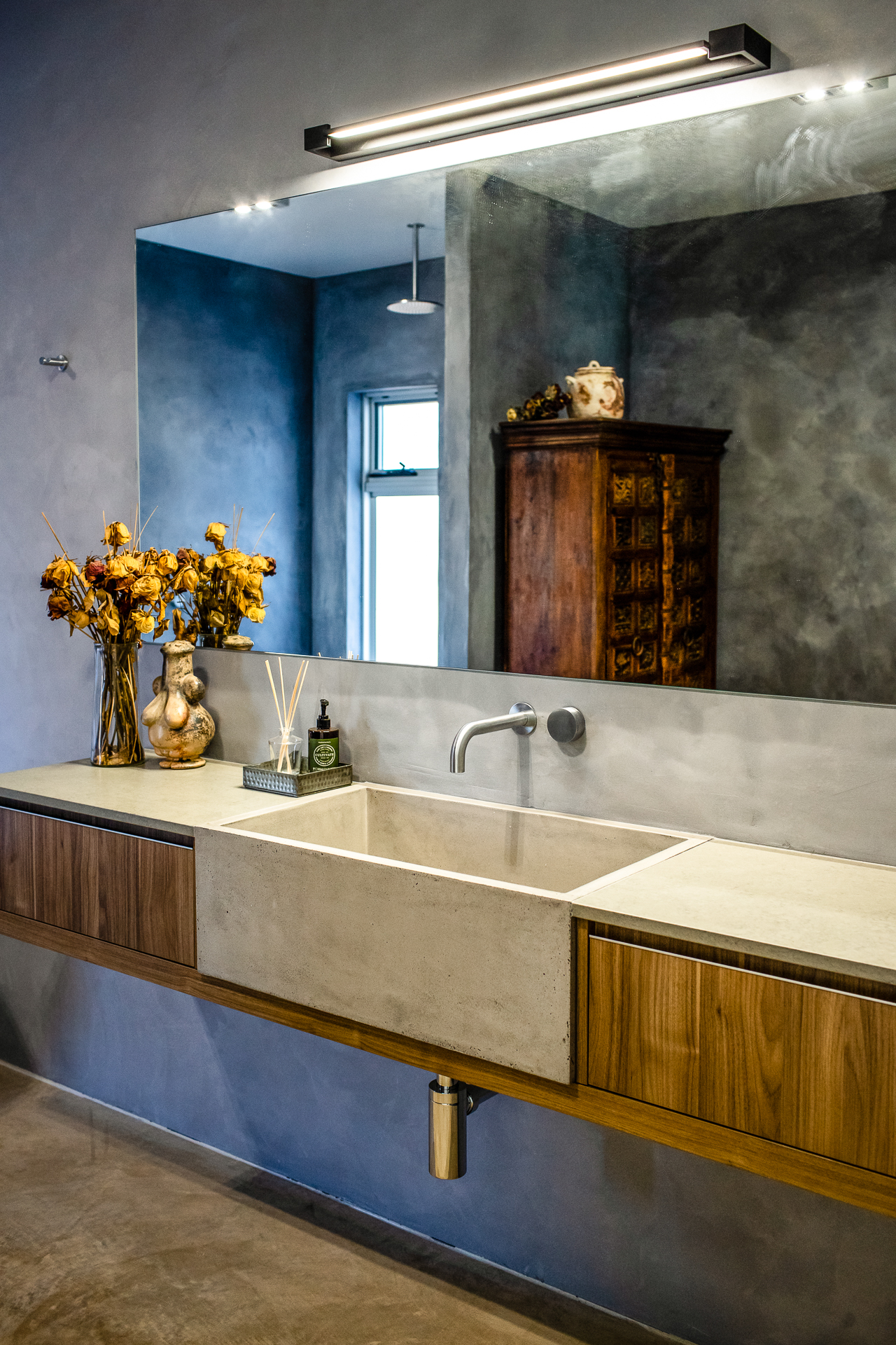 Green Forest and Stainless Steel