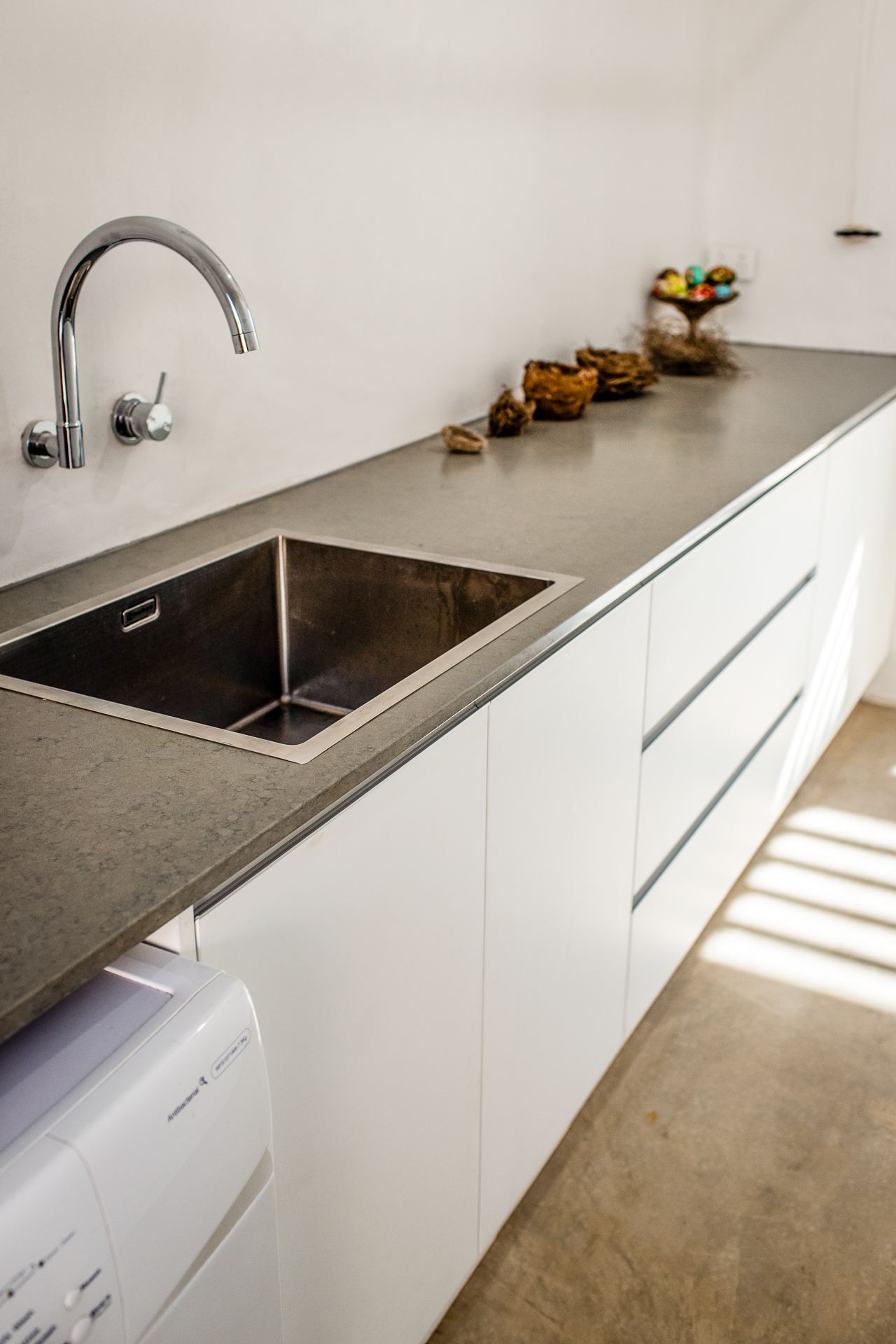 Green Forest and Stainless Steel