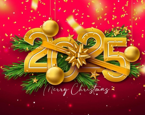 Merry Christmas 2025